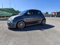 Usata Abarth 595 Turismo 160 CV (117 kW) 2016 Grigio Berlina
