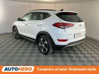 Usata Hyundai Tucson Xpossible 136 CV (100 kW) 2016 Bianco SUV