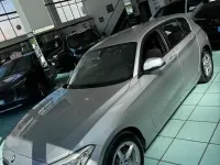 Usata BMW 116 116 CV (85 kW) 2017 Argento Utilitaria