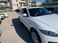 Usata Jaguar F-Pace Portfolio 180 CV (132 kW) 2016 Bianco SUV