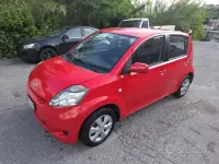 Usata Daihatsu Sirion 69 CV (50 kW) 2011 Rosso Utilitaria