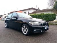 Usata BMW 114 Sport Line 95 CV (69 kW) 2016 Nero Utilitaria