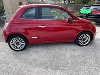 Usata Fiat 500 Lounge 95 CV (69 kW) 2011 Rosso Utilitaria