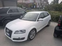 Usata Audi A3 Attraction 105 CV (77 kW) 2012 Bianco Utilitaria
