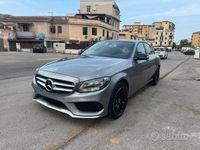 Usata Mercedes C200 2015 Grigio Berlina