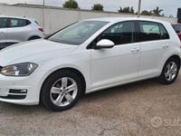 Usata VW Golf VII Trendline 90 CV (66 kW) 2016 Bianco Berlina