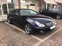 Usata Mercedes CLS320 Chrome 224 CV (164 kW) 2007 Blu Berlina