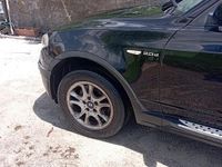 Usata BMW X3 2006 Nero SUV