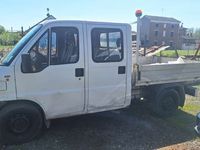 usata Fiat Campagnola ducato 2.8 d cassone fisso 7 posti