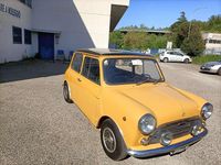 Usata Innocenti Mini 42 CV (30 kW) 1969 Giallo Utilitaria