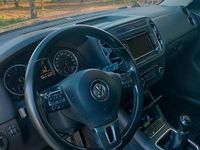 Usata VW Tiguan 140 CV (102 kW) 2021 Nero SUV