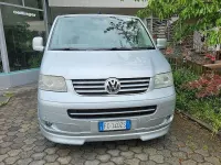 Usado VW T5 174 HP (127 kW) 2008 Cinzento Van