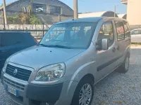 Usata Fiat Doblò Family 75 CV (55 kW) 2007 Grigio Monovolume