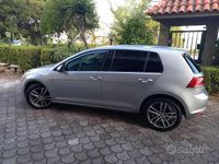 Usata VW Golf VII 110 CV (80 kW) 2016 Grigio Utilitaria