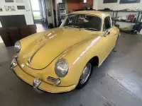 Usata Porsche 356 75 CV (55 kW) 1963 Giallo Coupé