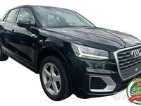 Usata Audi Q2 Admired 116 CV (85 kW) 2019 Nero SUV
