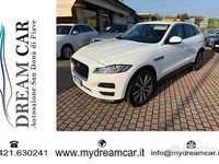 Usata Jaguar F-Pace 180 CV (132 kW) 2018 Bianco SUV