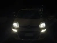 Usata Fiat Panda Lounge 85 CV (62 kW) 2015 Bianco Utilitaria