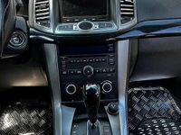 Usata Chevrolet Captiva LTZ 150 CV (110 kW) 2012 Nero SUV