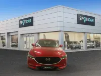 Usata Mazda CX-5 Exceed 175 CV (128 kW) 2018 Rosso metalizzato SUV