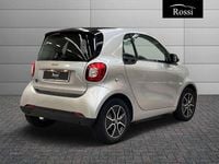 Usata Smart ForTwo Electric Drive Passion 41 kW (56 CV) 2021 Bodypanels in cool silver meta Coupé