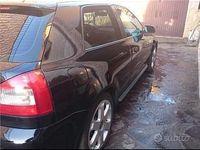 Usata Audi A3 225 CV (165 kW) 2001 Nero Utilitaria