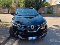 Usata Renault Kadjar Bose Edition 110 CV (80 kW) 2015 Nero SUV