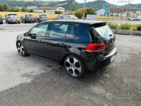 Usata VW Golf VI GTI 210 CV (154 kW) 2011 Nero Utilitaria