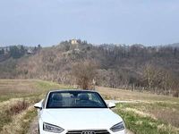 Usata Audi A5 Cabriolet Business 190 CV (139 kW) 2019 Bianco Cabrio