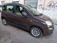 Usata Fiat Panda Lounge 80 CV (58 kW) 2012 Marrone Utilitaria