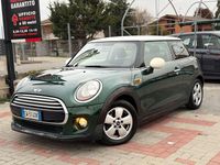 Usata Mini Cooper D 116 CV (85 kW) 2014 Verde Utilitaria