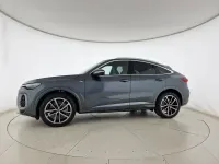 Usata Audi Q5 Sportback S-Line 204 CV (150 kW) 2025 Grigio daytona perlato SUV