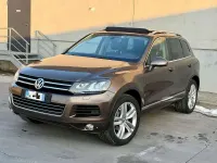 Usata VW Touareg 245 CV (180 kW) 2013 Marrone SUV