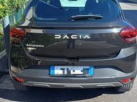 Usata Dacia Sandero Expression 110 CV (80 kW) 2023 Nero Utilitaria