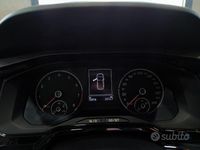 Usata VW Polo Comfortline 95 CV (69 kW) 2020 Nero Utilitaria