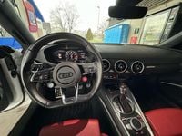 Usata Audi TTS Ambiente 310 CV (228 kW) 2015 Bianco Coupé