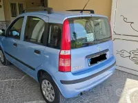 Usata Fiat Panda 75 CV (55 kW) 2007 Blu Utilitaria