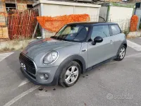 Begagnad Mini Cooper D 116 HK (85 kW) 2016 Grå Halvkombi