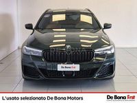 Usata BMW 540 M Sport 340 CV (250 kW) 2020 Verde Station wagon