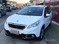 Usata Peugeot 2008 Allure 82 CV (60 kW) 2016 Bianco SUV