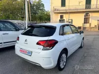 Usata Citroën C4 120 CV (88 kW) 2016 Bianco Berlina