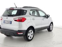 Usata Ford Ecosport 100 CV (73 kW) 2020 Grigio SUV