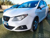 Usata Seat Ibiza 85 CV (62 kW) 2008 Bianco Berlina