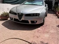 Usata Alfa Romeo Brera 209 CV (153 kW) 2008 Grigio Coupé