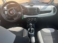 Usata Fiat 500L Pop Star 120 CV (88 kW) 2016 Bianco Monovolume