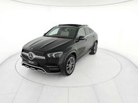 Usata Mercedes GLE350 Premium 194 CV (142 kW) 2022 Nero Coupé