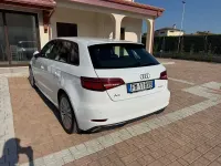 Usata Audi A3 Sportback e-tron Ambiente 150 CV (110 kW) 2018 Bianco Utilitaria