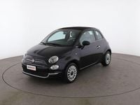 Usata Fiat 500C Dolcevita 69 CV (50 kW) 2022 Nero Cabrio