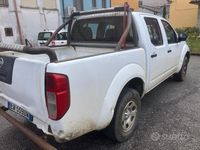 Usata Nissan Navarra 2014 Bianco SUV