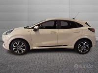 Usata Ford Puma ST-Line 125 CV (91 kW) 2021 Bianco SUV